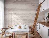Roerich Twilight - Smoke Wall Mural