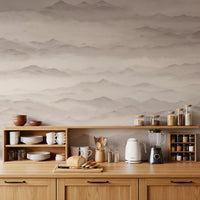 Roerich Twilight - Smoke Wall Mural