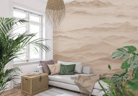 Roerich Valley - Sepia Wall Mural