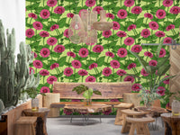 ガーデンジニアの植物画壁紙