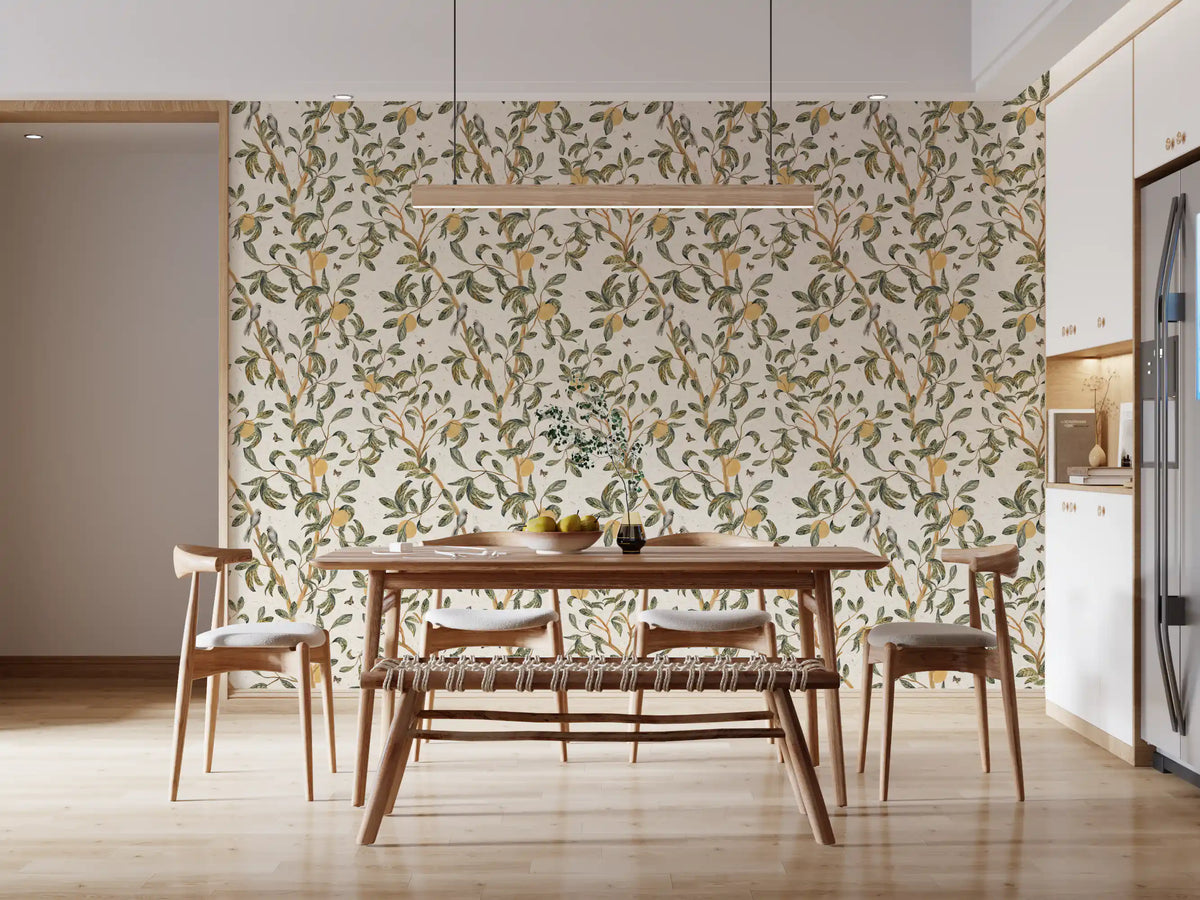 Appelsiinipuu-tapetti