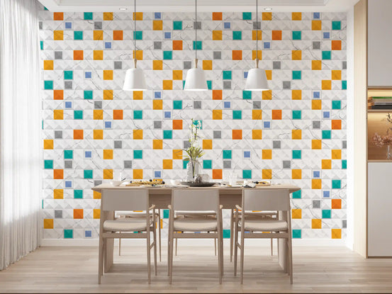 Luxury Gold Geometric Marble Wallpaper Wallpaper⁠