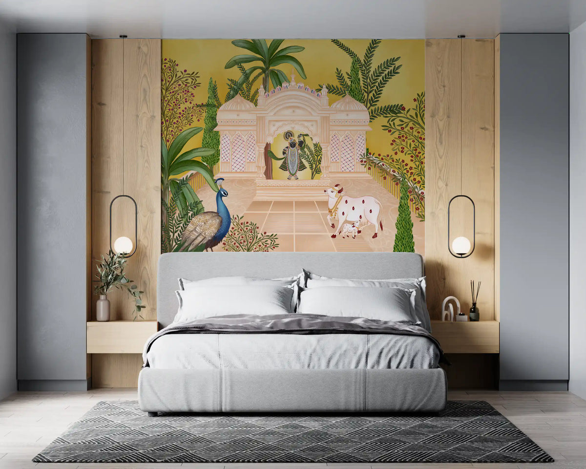 PITCHWAI MURAL-TAPETE Wandbild
