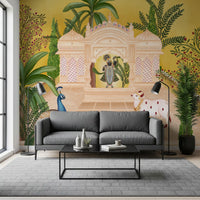 PITCHWAI MURAL-TAPETE Wandbild