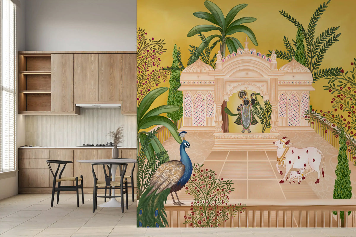PITCHWAI MURAL-TAPETE Wandbild
