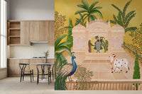 PITCHWAI MURAL-TAPETE Wandbild