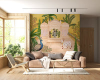 PITCHWAI MURAL-TAPETE Wandbild