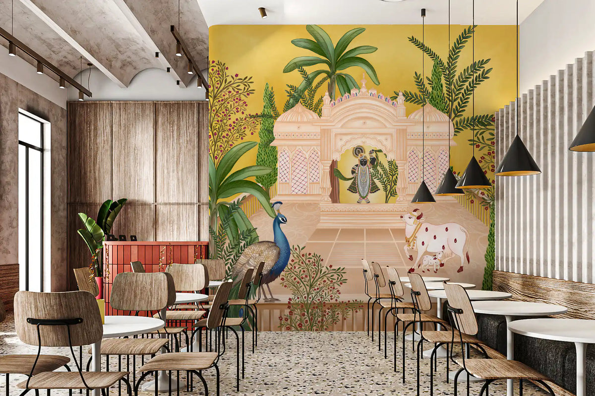 PITCHWAI MURAL-TAPETE Wandbild