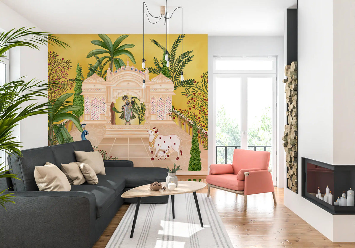 PITCHWAI MURAL-TAPETE Wandbild