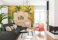 PITCHWAI MURAL-TAPETE Wandbild