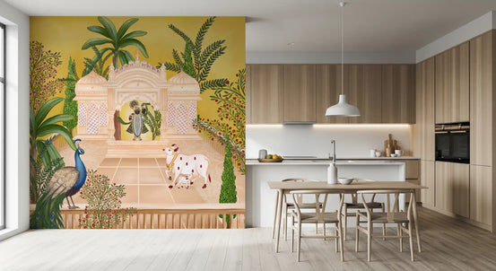 PITCHWAI MURAL-TAPETE Wandbild