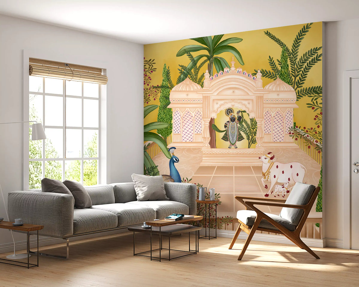 PITCHWAI MURAL-TAPETE Wandbild