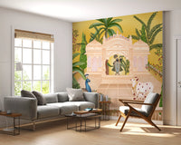PITCHWAI MURAL-TAPETE Wandbild