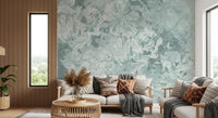 Warmes botanisches Blumen-Wandbild