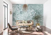 Warmes botanisches Blumen-Wandbild