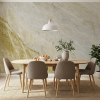 Mural de pared con textura de piedra con vetas doradas