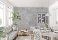 Murale da parete con texture effetto marmo grigio minimalista
