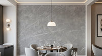 Papier peint mural en marbre gris veiné classique