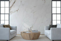 Wandbild mit cremefarbener italienischer Marmorplatte