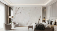 Wandbild mit cremefarbener italienischer Marmorplatte