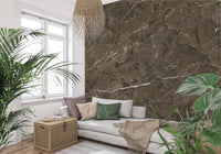 Earth Tone Marble Slab Texture Wall Mural