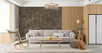 Earth Tone Marble Slab Texture Wall Mural