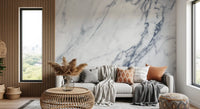 Classic Carrara Marble Vein Wall Mural