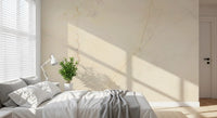 Wandbild mit cremiger Marmorsteinstruktur
