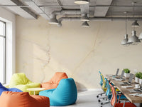 Wandbild mit cremiger Marmorsteinstruktur