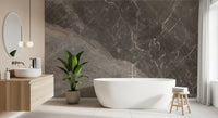 Veggmaleri med marmormønster i Stormy Earth