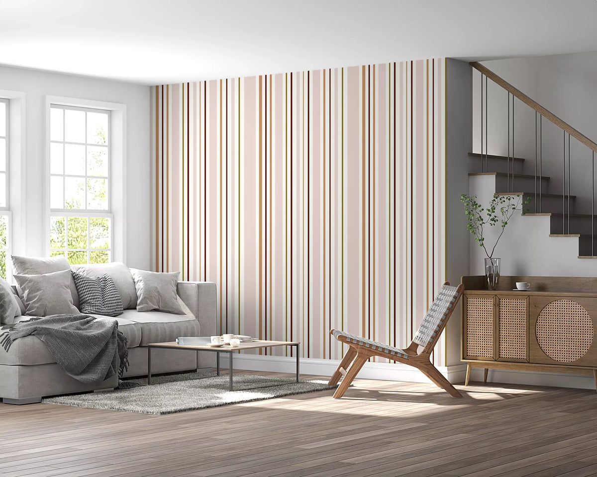 Modern Linear Frame Pattern Modern Vertical Linear Stripe Design