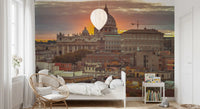 Wandbild „Goldene Stunde“ in der Petersbasilika