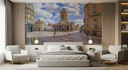 Classic English Townscape Wall Mural