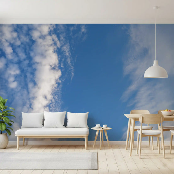 漂う雲景の壁画