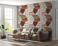 Nordic-Noel-Collage-Tapete