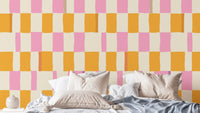Colorful Checkered Wallpaper