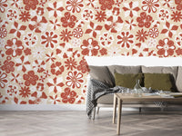 Maximalist floral design with cream hues and hidden details

