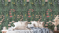 Enchanting Meadow Inspired Wallpaper
