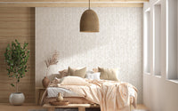 Smeared Herringbone Repeat Pattern Wallpaper - Giffywalls
