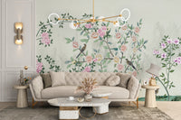 Garden Flowers Based Wallpaper Murals - Giffywalls