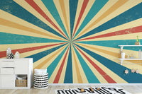 Retro Vintage Wallpaper Mural
