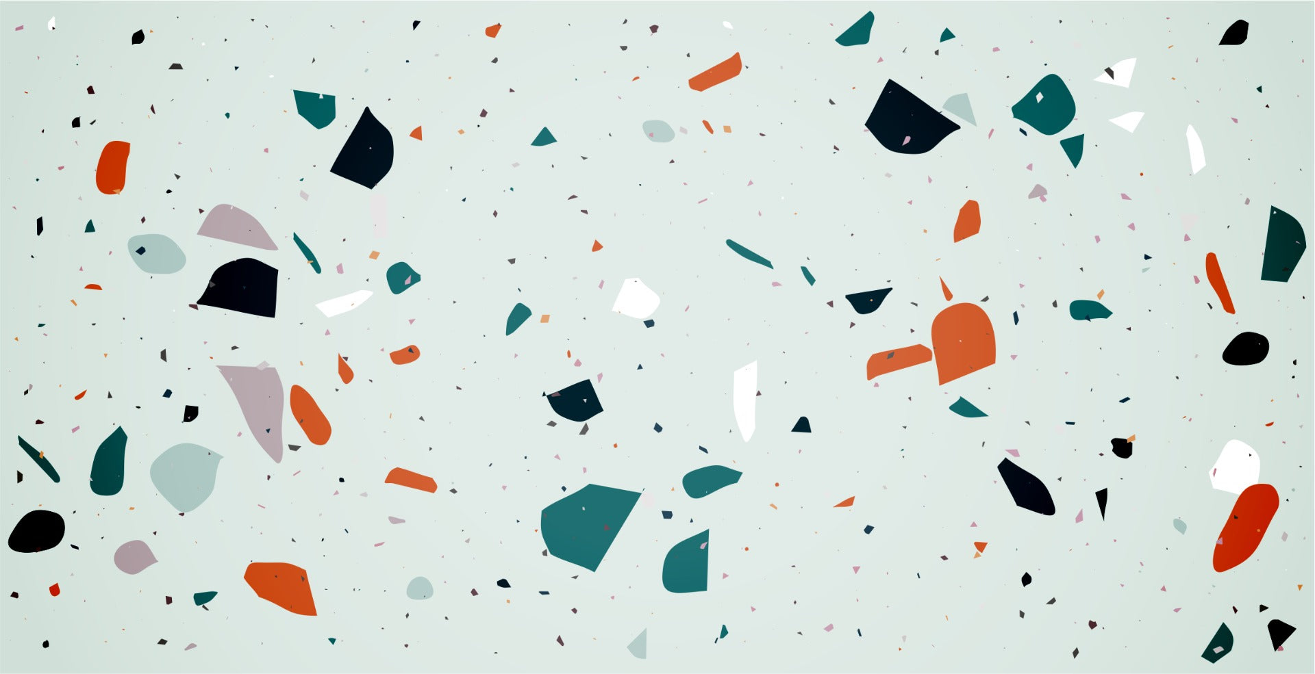 Terrazzo brickor tapet väggmålning