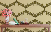 Acanthus Trellis Wallpaper Murals - Giffywalls