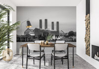 Greenwich Power Station Wall Mural