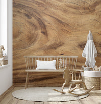 Wood Effect Wallpaper Mural - Giffywalls