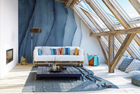 Watercolour Layers Wallpaper Mural - Giffywalls