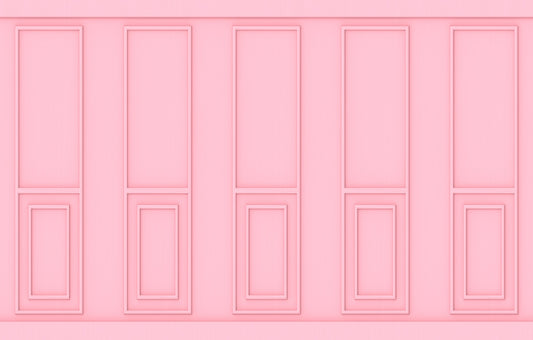 Weiches rosa Holzpanel Tapete Wandbild