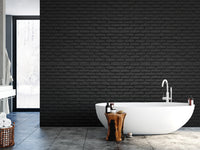 Accent Brick Wall Mural Wallpaper - Giffywalls