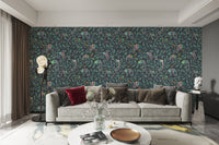 Decorative Chameleon Camouflage Wall Mural
