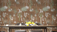 Saguaro Serenade wallpaper with elegant desert cactus design